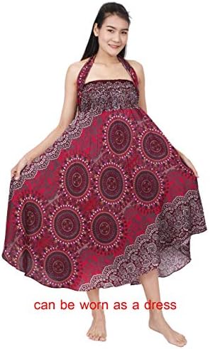 Банджаматх Ženska dugačka suknja u boemskom stilu ciganske Boho-hipik