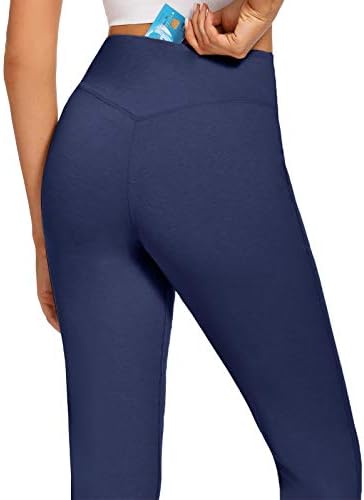 Prvi NAČIN Za žene Masnu Plišane Hlače za joge za jogging Capri hlače s visokim strukom s džepovima Pluća sweatpants za trčanje