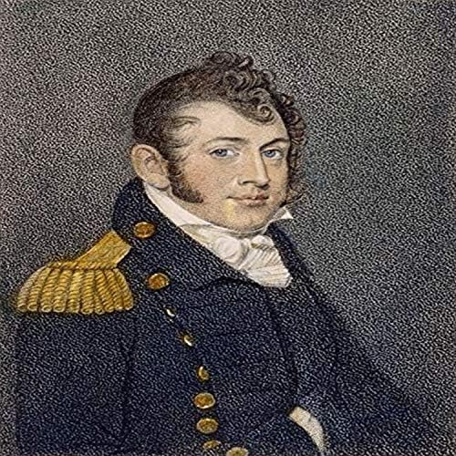 Oliver Хазард Perry (1785-1819) Američki pomorski časnik Акватинта Graviranje 1813 Otisak poster (24 x 36)