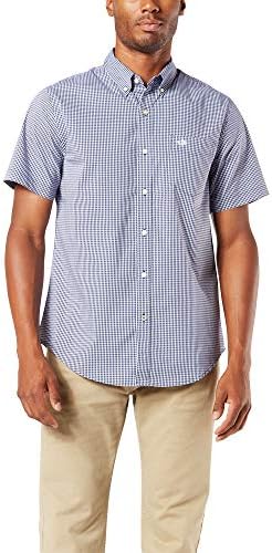 Muška majica Dockers classic cut kratki rukav, Brendirani udoban fleksibilna košulja (Standardne i velike i