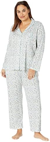 Karen Нойбургер Ženska пижама s dugim rukavima u cvijetu Za Djevojke Pj