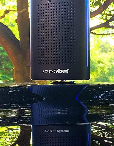 SoundSHIFT360 Prijenosni Bluetooth Mini snage 36 W s 360-градусным zvukom s subwoofer, Dva zvučnika za Hi-Fi,