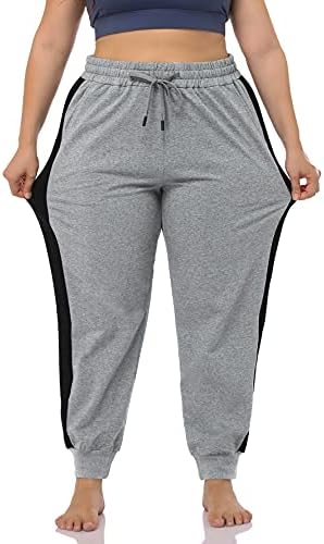 ZERDOCEAN Ženske Sportske hlače veličine za jogging sweatpants za aktivno Svakodnevno nošenje Hlače za odmor na завязках s džepovima