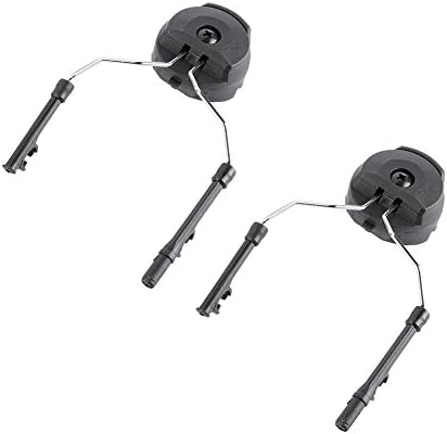 1 Par Slušalica Kaciga Adapter za Elektrolučno Рельсовый Adapter Ovjes Slušalice Nosač Lovačke Slušalice Podrška