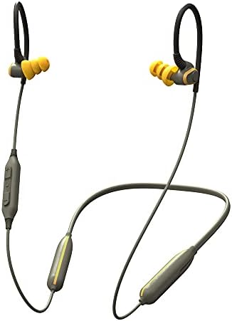Slušalice Elgin Rumble Bluetooth Bežične Slušalice s redukcijom šuma 27 db s mikrofon sa redukcijom šuma, 20-satna trajanje baterije, Vodootporno kućište IP67, Zaštita sluha, kompatibilna s OSHA, za rad