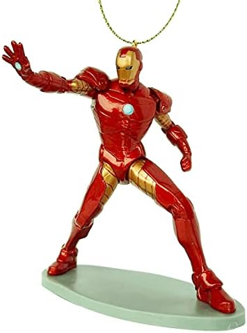 Figurica Superheroj Iron man iz filma Endgame Smještaj za dekoracije Božićnog drvca - Ograničena dostupnost