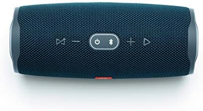 Kit Vodonepropusnih Bežičnih zvučnika Bluetooth JBL Charge 4 s Prijenosnim Tvrdim Kućišta - Plava