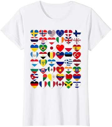 Zastave zemalja svijeta,Međunarodna Poklon majica