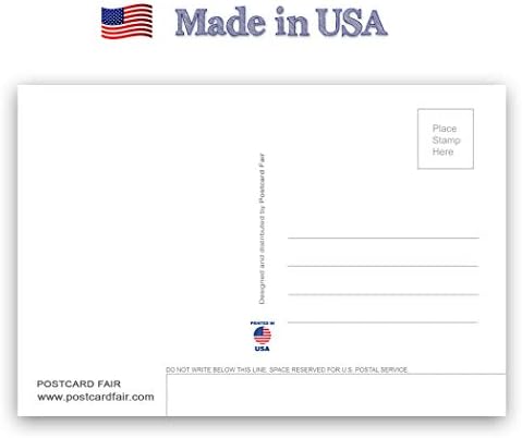 SET razglednica za PUTOVANJA u CONNECTICUTU od 20 identičnih razglednica. Poštanske razglednice s turističkim