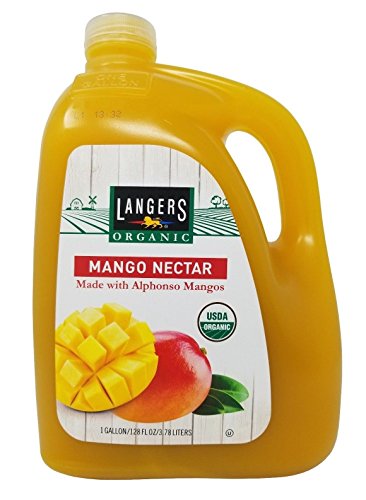 Organska Nektar Mango Лангерс (Neto Težina Od 128 Fl Oz),, ()