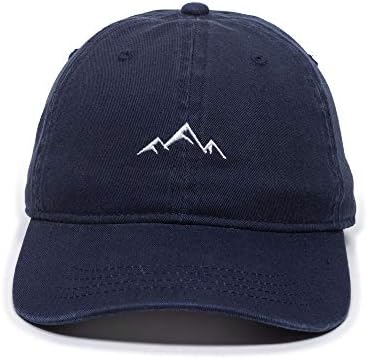 Vanjska Kapa Mountain Dad Hat - Nestrukturirana Kapa Od Mekog Pamuka
