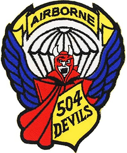 Vezeni нашивка 503-og парашютно-pješačke pukovnije Vojske Sjedinjenih američkih Država s клейким premazom od