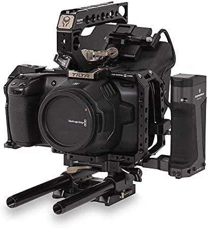 Kit poboljšane kamere Tilta, kompatibilno s kamerom BMPCC 4K/6K | TA-T01-A-B (crna)