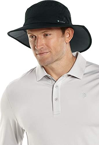 Coolibar UPF 50+ Muška ženska Prednji šešir za golf - Солнцезащитная