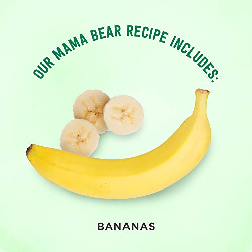 Brand - Organska dječja hrana Mama Bear, Banane, 4 unce, Pakiranje od 12