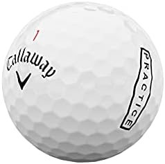 Callaway 2020 Kromirani Soft Trening Loptice za golf