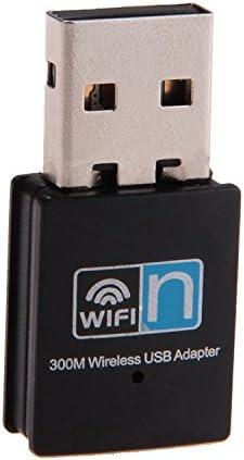 300 Mb / s USB WiFi Adapter, Adapter za bežični lan LOTEKOO Mrežne kartice WiFi Ključ za Desktop Notebook PC