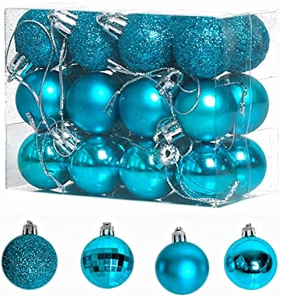 Božićni Bal, Božićne Dekoracije, Baloni Za dekoracije Božićnog Drvca, Kuglice Za ukrašavanje Svečane zurke (24