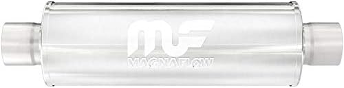 Ispušni prigušivač MagnaFlow 4 inča Sa Okruglog Centar/Središnje Performansama 14419 - Wc, Promjer Ulaz/Izlaz