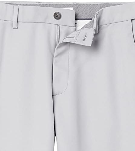 Muške hlače Essentials s širi struk klasičnog ravnog rezanja передом.