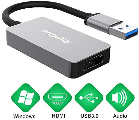 Adapter USB to HDMI Konverter HD audio-video kabel, USB 3.0 na HDMI za više monitora 1080P, Kompatibilan sa