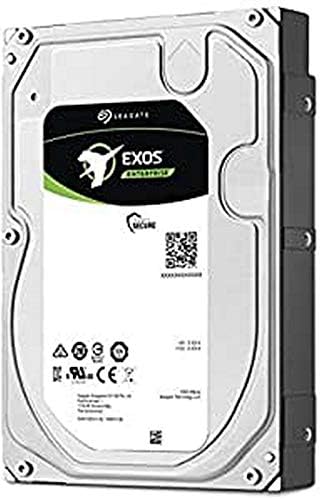 Seagate Exos 7E8 4 TB Interni tvrdi disk korporativnog tvrdog diska od 3,5 inča 512n SATA 6 Gb/s, 7200 O / min,