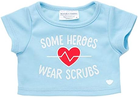 Izgradite svoj Servis Medvjeda Ekskluzivna online Majica Heroes Wear Scrubs