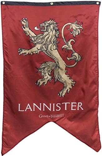 Igra prijestolja Kuća Сигил Zid Banner Zastava Lannister Таргариен Stark (30 - 50) (Kuća Lannister)