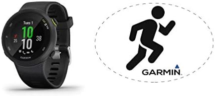 Garmin Forerunner HRM 45 GPS Satova za trčanje Crni Komplet sa Ovalnim Auto Magnet 6x4