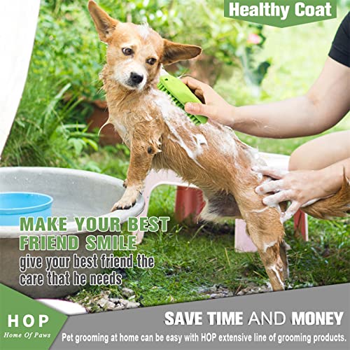 Ažurirajte Četkicu Za Kupanje Za Pse. Profesionalna četka za njegu šampon za pse za pranje i masažu Pse, Mačke,