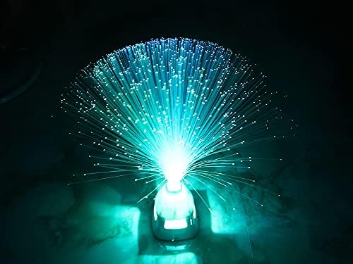 Fiber-optička lampa Bežični Zvučnik sa daljinskim upravljačem Led noćno svjetlo Promjena boje svjetlosti Raspoloženje