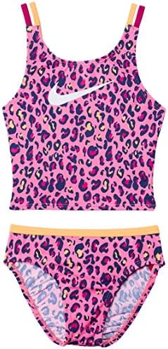 Мидкини Nike za djevojčice-gepardi sa Спайдербеком (Mala Djeca/Velika Djeca)