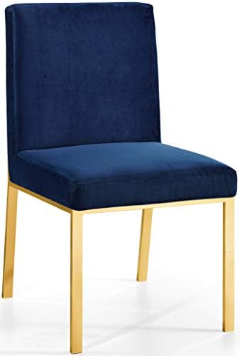 Zbirka namještaja Meridian Zbirka namještaja Opal Suvremeni | Moderni Blagovaona stolice baršun presvlake s
