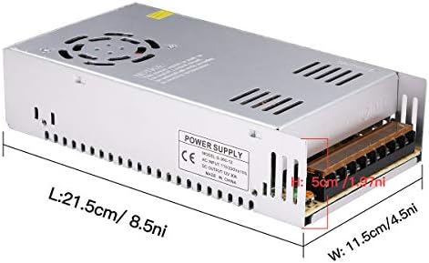 Napajanje: dc 12v 30A 360 W Univerzalni Podesivi Impulsni Pretvarač izmjenične struje u STALNI AC110V/220 v