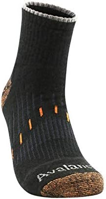 Avalanche muške čarape od bakra Полушерстяной mješavine otporne na miris, sa lučnim nosačem 2 kom.