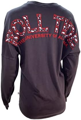 Venley Sve službene majice NCAA za žene u duhu Dres