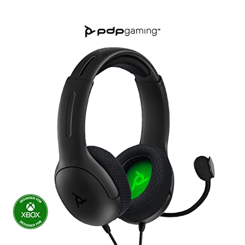 Stereo slušalice PDP Gaming LVL40 s mikrofonom za Xbox One, Serija X|S - Kompatibilnost sa PC, iPad, Mac, laptop