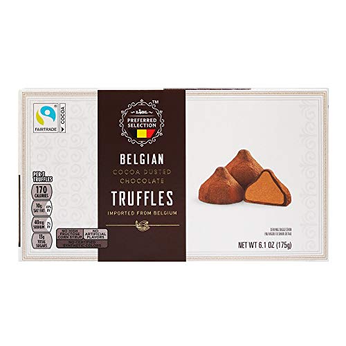 Лидл Radije Selektivne Belgijski Čokoladni tartufi, Šljunčana kakao, - Poštena trgovina - Uvozi iz Belgije