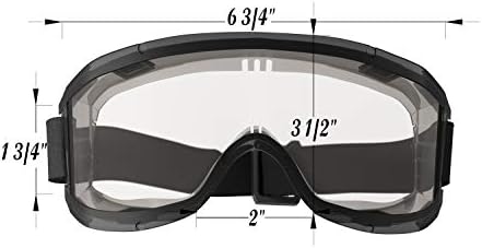 Zaštitne Naočale Na Vrhu Bodova Zaštita Očiju Prozirne Naočale Za Maglu Muškarci I Žene