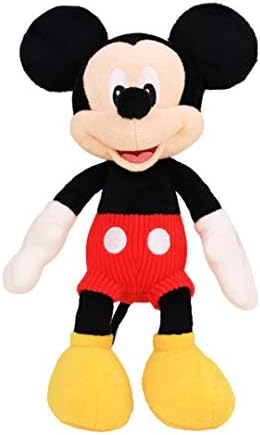 Plišani beanbag Disney junior-Mickey Mouse - Daisy Duck, samo поиграй