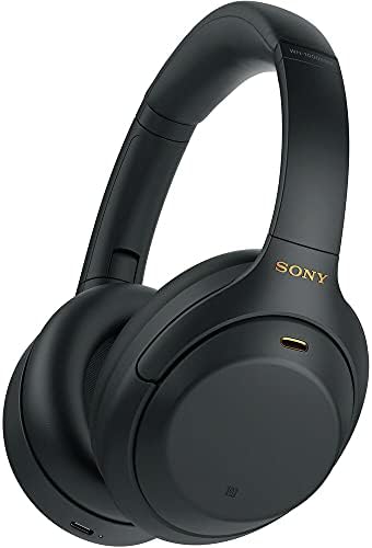 Bežične slušalice sa redukcijom šuma Sony WH-1000XM4 s mikrofona telefonskog poziva, Glasovno upravljanje, Crne