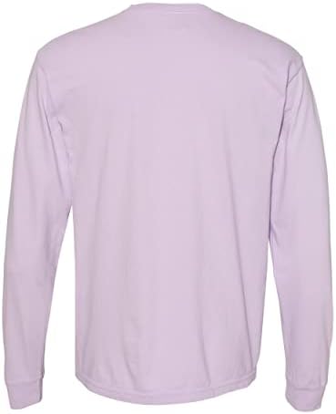 Udoban boje Muška majica za odrasle osobe s dugim rukavima, Stil 6014