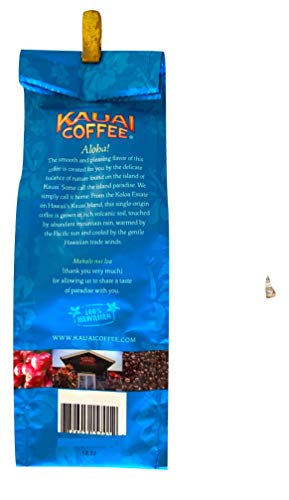 Kauai Coffee Co. Однокомпонентный Mljevenu Kavu Srednje Prženje 7 unci.