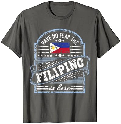 Pokloni Filipini - Ne Bojte Se, T-Shirt Филиппинец Ovdje
