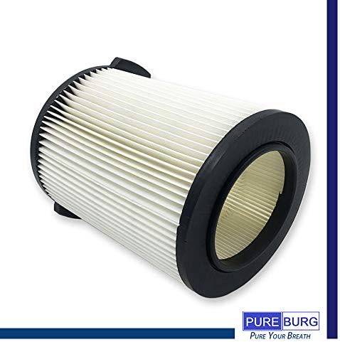 PUREBURG VF4000 Uklonjivi filter za ac adapter je Kompatibilan sa Ridgid VF4000 72947 Mokro/suho od 5 do 20