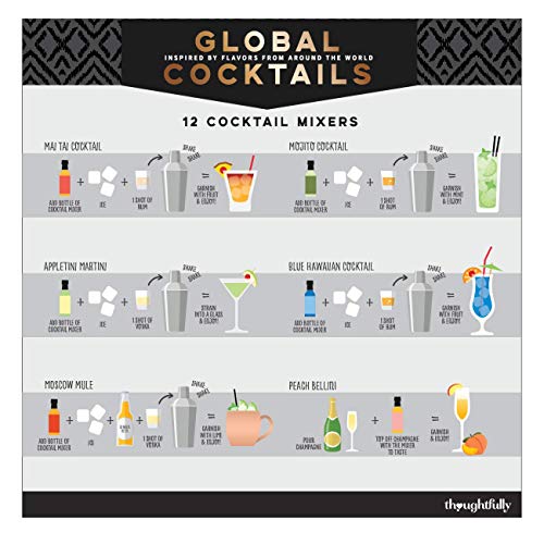 Dizajniran Darove, Globalne Mikser za koktele, na 2,3 Grama tekućine Svaki, Mješavina Klasične Margarita, Mojito
