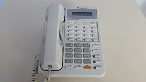 Panasonic KX-T7030 KX-T7030-W 12 Gumb Prikaz Bijeli Zvučnik