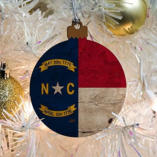 GRAFIKA I još MNOGO TOGA Seljački Zastava države Sjeverna Karolina, Огорченный Božić božićno drvce SAD-a, Svečani