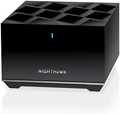 NETGEAR Nighthawk Трехдиапазонная Cijela početna nadvoji sustav WiFi 6 (MK83) – Router AX3600 s 2 Satelitskim