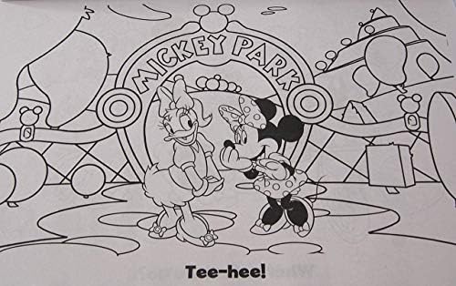 Set za bojanje poda Disney Giant za djecu - Set uključuje 3 Div bojanke za sex (sa slikom Disney Smrznute, Minnie